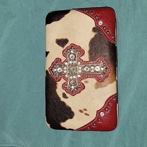 Women's western wallet